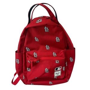 Herschel‎ Supply Co. St. Louis Cardinals Repeat Logo Backpack Red MLB